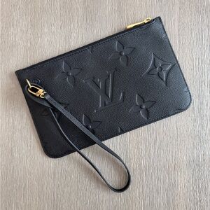 LV Neverfull Empreinte Pouch